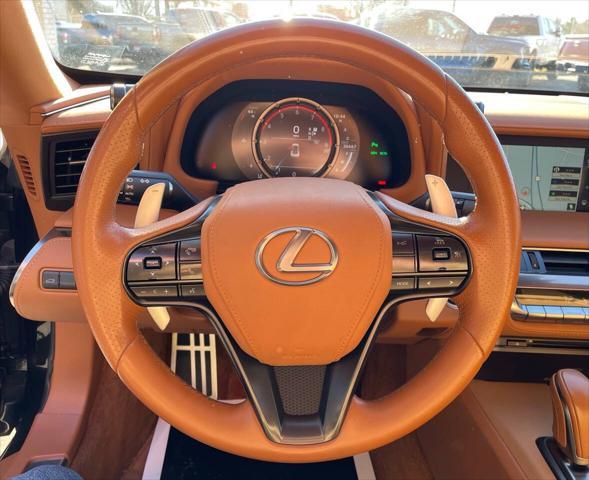 used 2018 Lexus LC 500 car, priced at $64,990