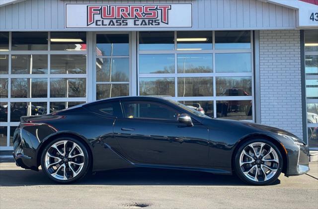 used 2018 Lexus LC 500 car, priced at $64,990