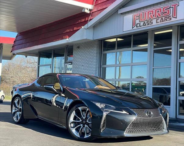 used 2018 Lexus LC 500 car, priced at $64,990