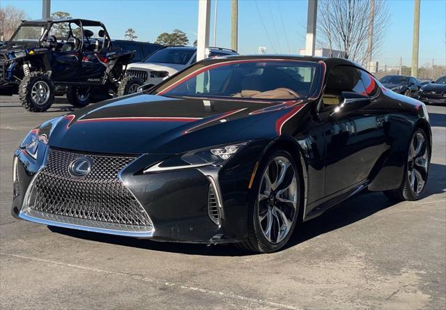 used 2018 Lexus LC 500 car, priced at $64,990