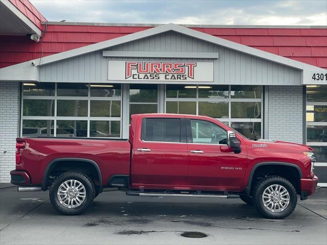 used 2022 Chevrolet Silverado 2500 car, priced at $66,495