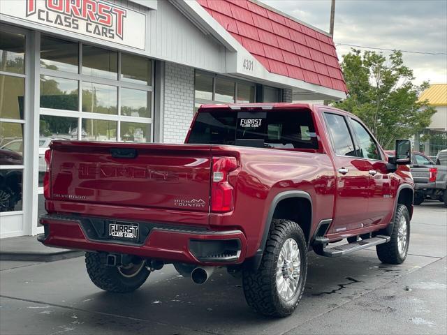 used 2022 Chevrolet Silverado 2500 car, priced at $66,495