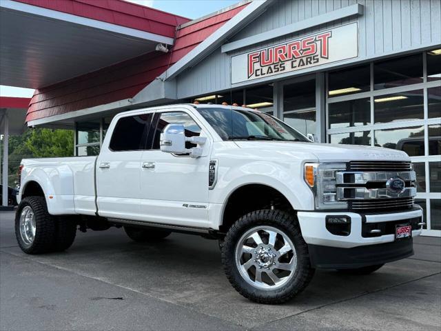 used 2018 Ford F-350 car, priced at $63,999