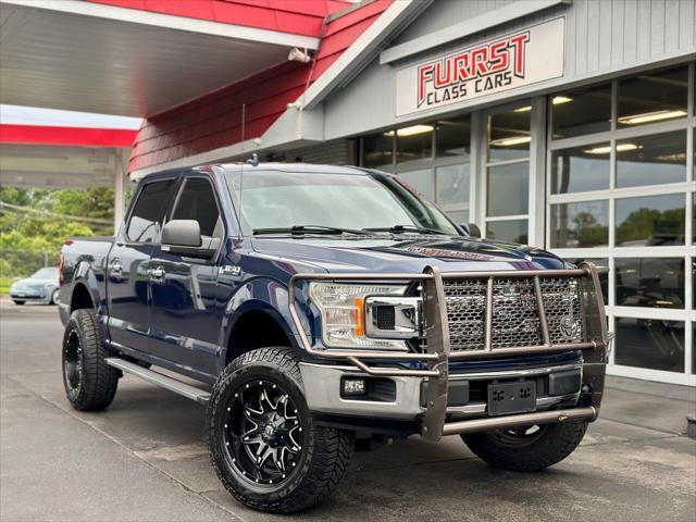 used 2018 Ford F-150 car, priced at $29,795