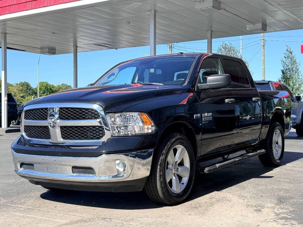 used 2021 Ram 1500 car, priced at $29,495