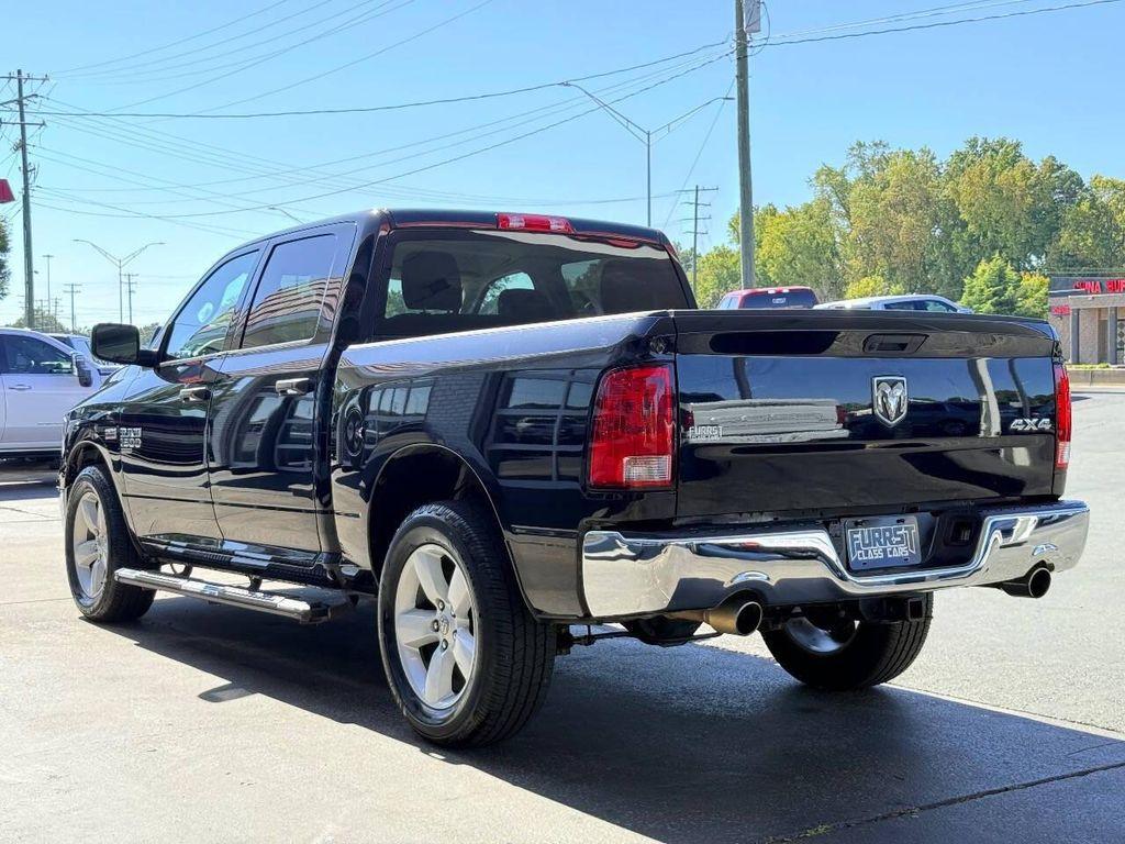 used 2021 Ram 1500 car, priced at $29,495