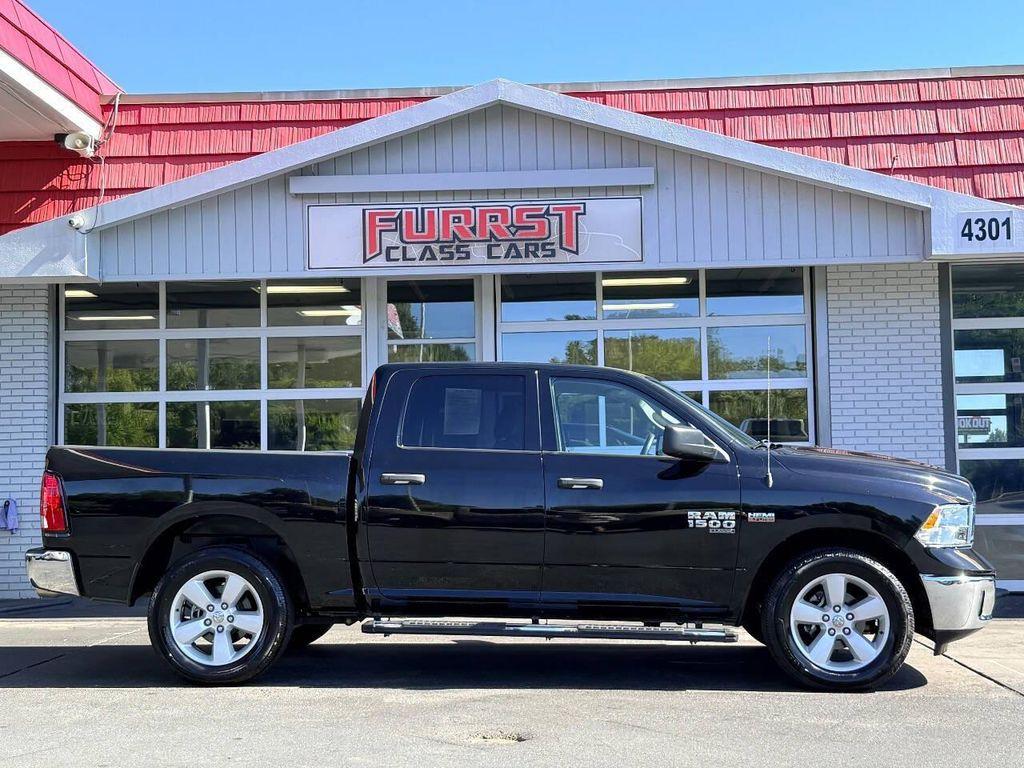 used 2021 Ram 1500 car, priced at $29,495
