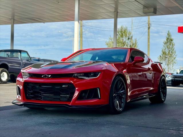 used 2018 Chevrolet Camaro car, priced at $67,495