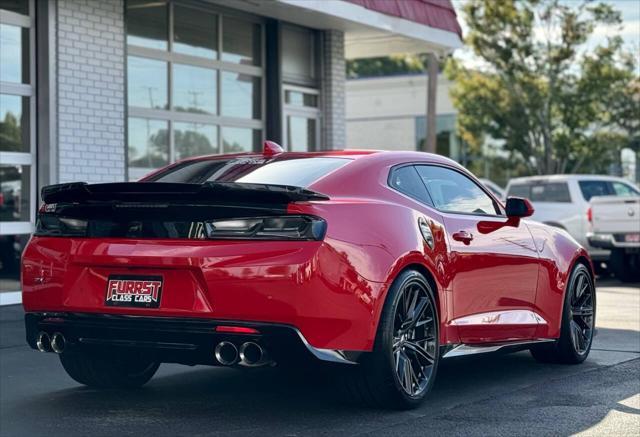 used 2018 Chevrolet Camaro car, priced at $67,495