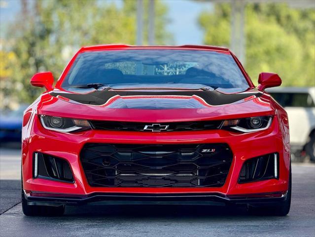 used 2018 Chevrolet Camaro car, priced at $67,495