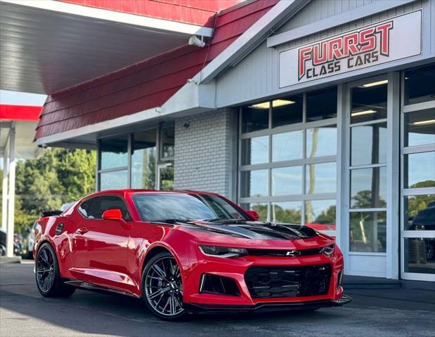 used 2018 Chevrolet Camaro car, priced at $69,795