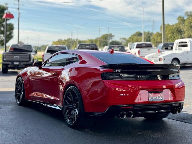 used 2018 Chevrolet Camaro car, priced at $67,495