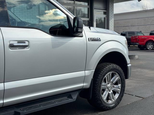 used 2016 Ford F-150 car, priced at $19,999