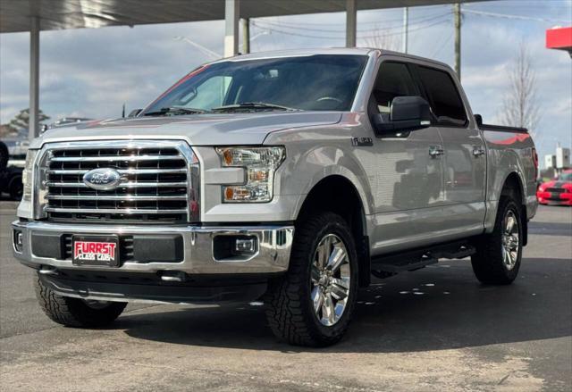 used 2016 Ford F-150 car, priced at $19,999