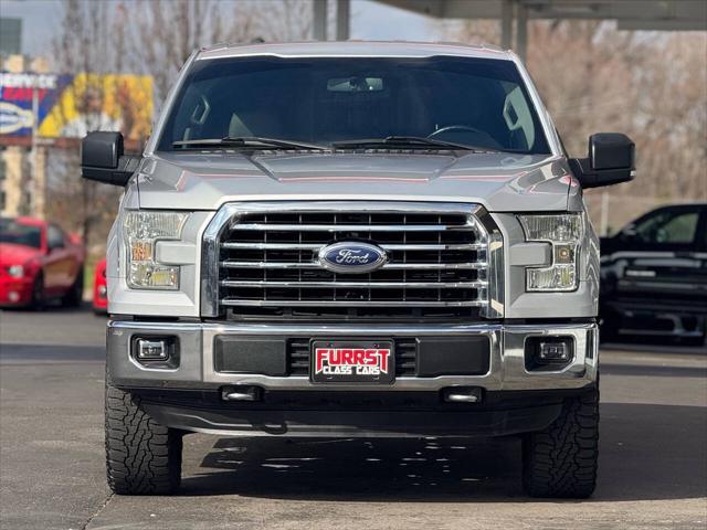 used 2016 Ford F-150 car, priced at $19,999