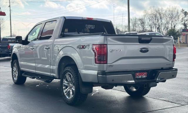 used 2016 Ford F-150 car, priced at $19,999