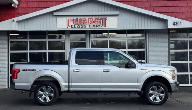 used 2016 Ford F-150 car, priced at $19,999