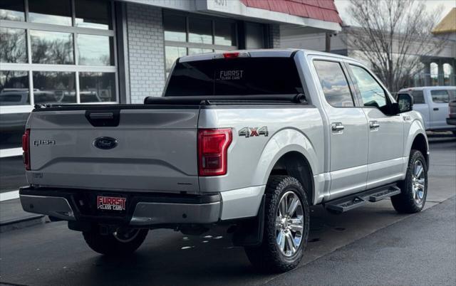 used 2016 Ford F-150 car, priced at $19,999