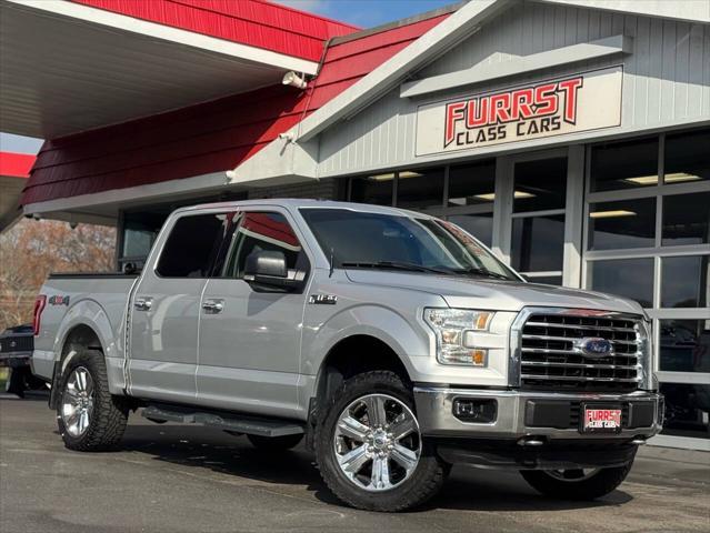 used 2016 Ford F-150 car, priced at $19,999