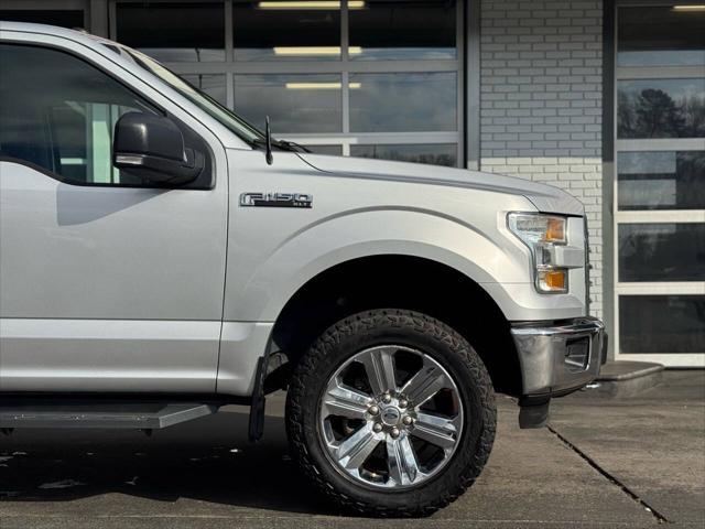 used 2016 Ford F-150 car, priced at $19,999