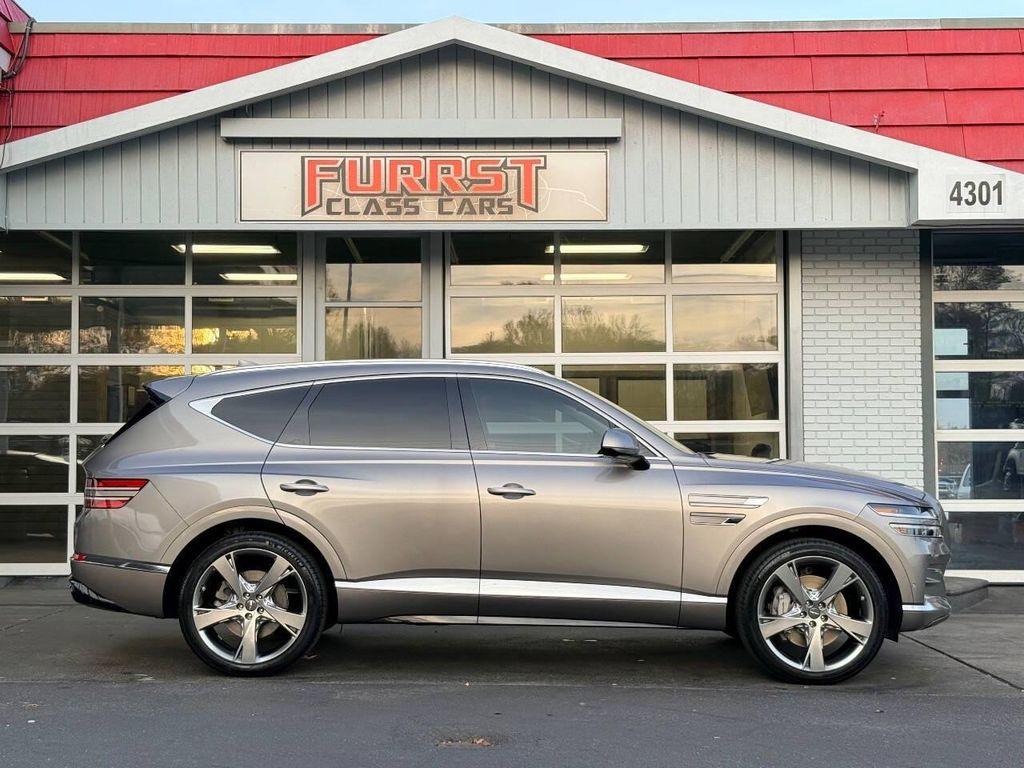 used 2021 Genesis GV80 car, priced at $38,999