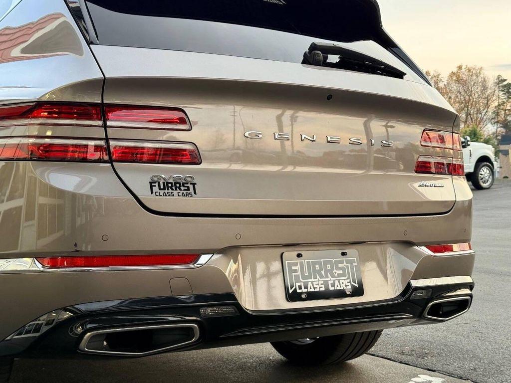 used 2021 Genesis GV80 car, priced at $38,999
