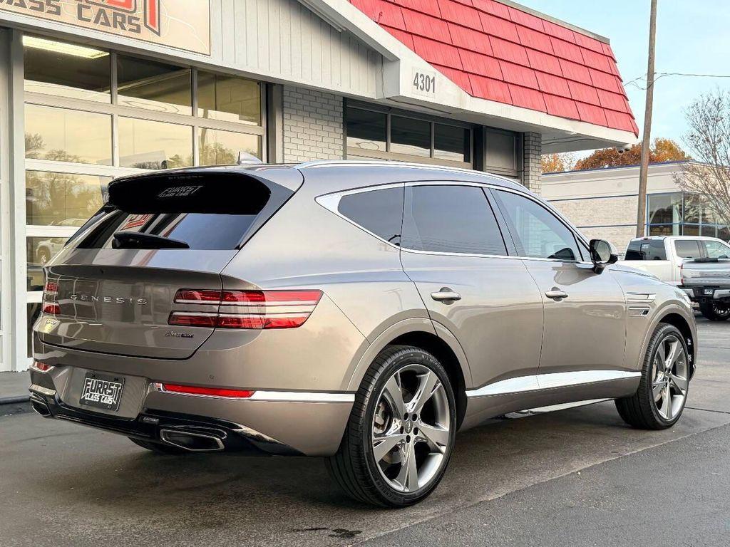 used 2021 Genesis GV80 car, priced at $38,999