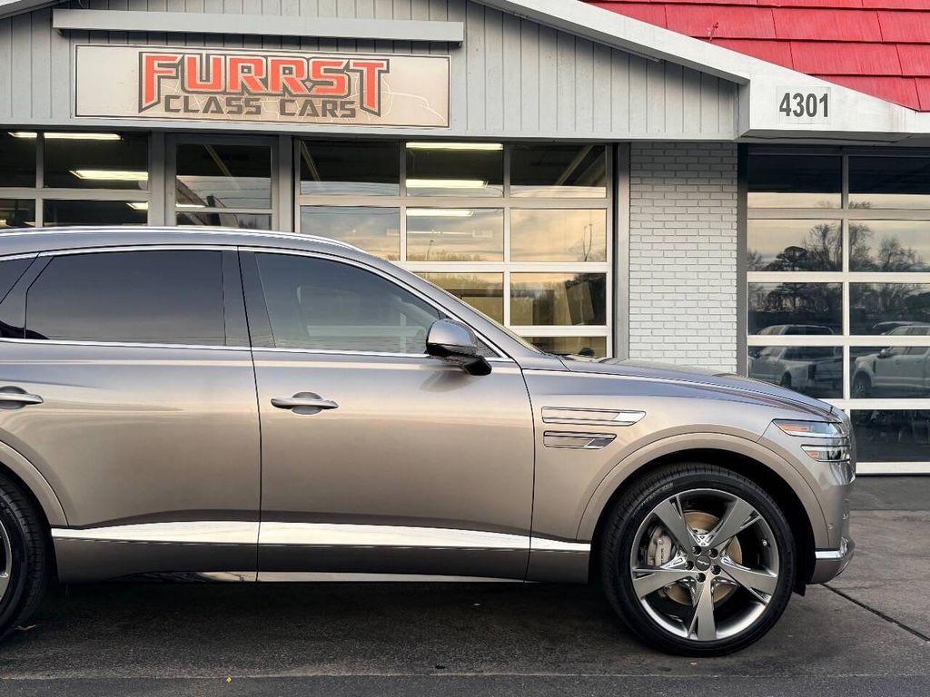 used 2021 Genesis GV80 car, priced at $38,999