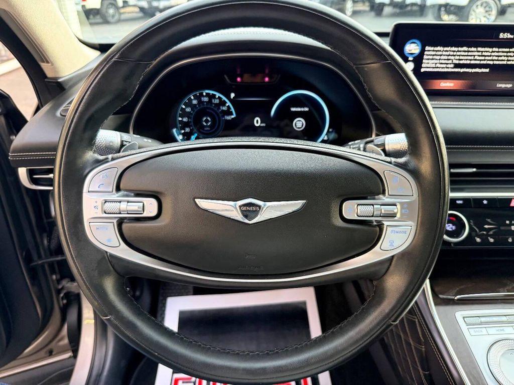 used 2021 Genesis GV80 car, priced at $38,999
