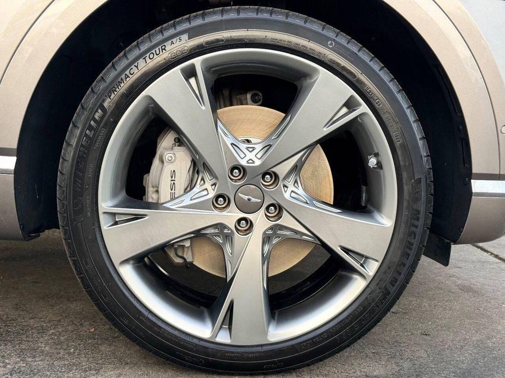 used 2021 Genesis GV80 car, priced at $38,999