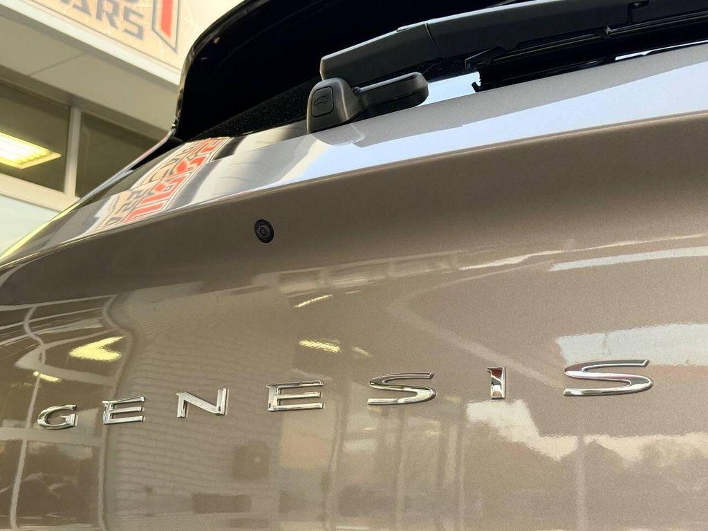 used 2021 Genesis GV80 car, priced at $38,999