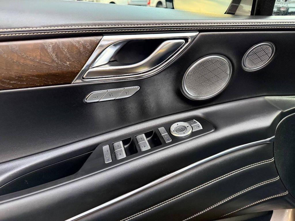 used 2021 Genesis GV80 car, priced at $38,999