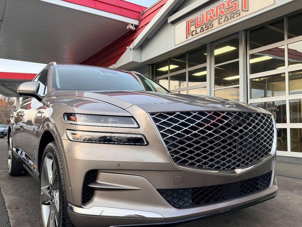 used 2021 Genesis GV80 car, priced at $38,999