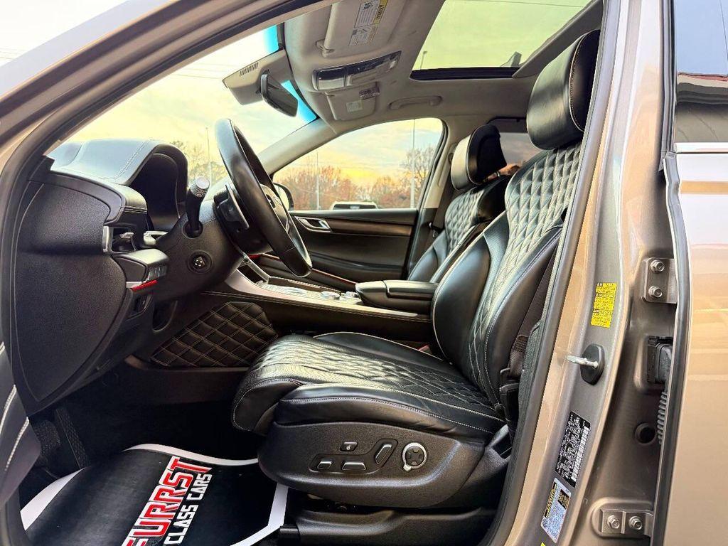 used 2021 Genesis GV80 car, priced at $38,999