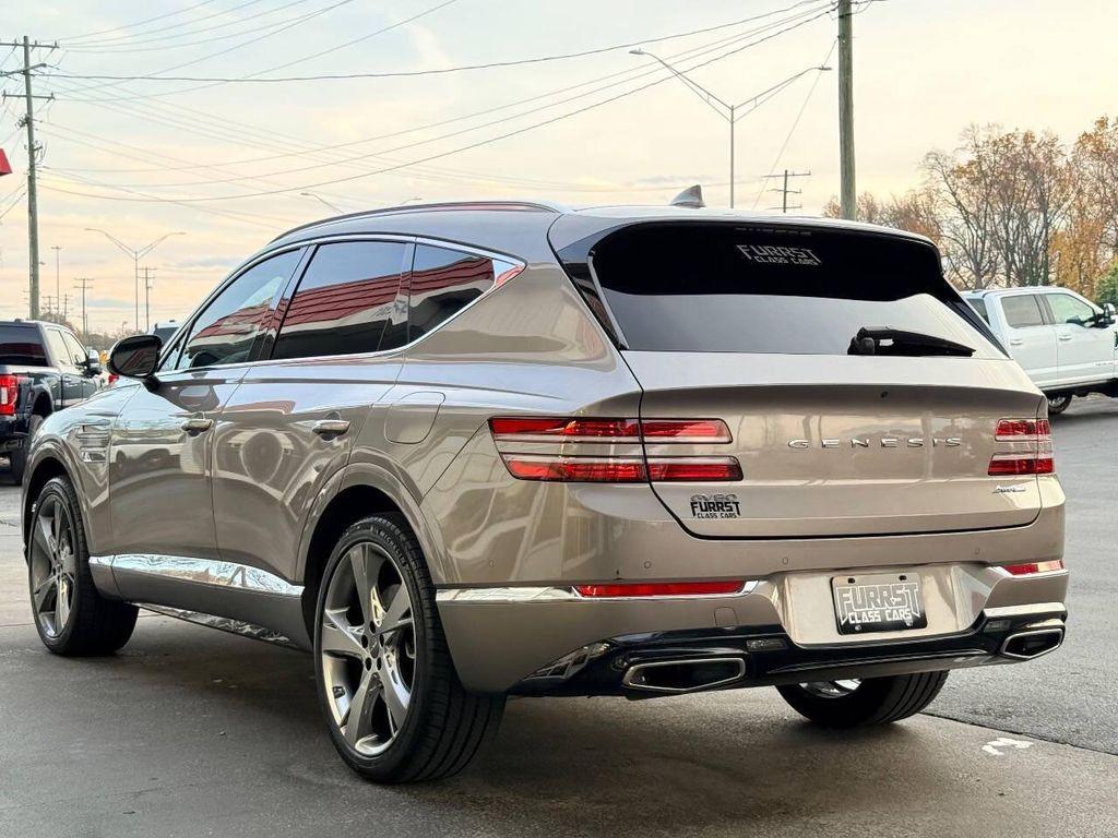 used 2021 Genesis GV80 car, priced at $38,999