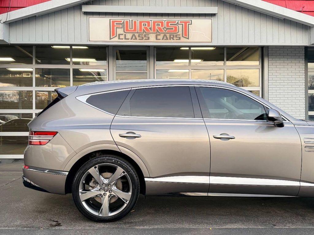 used 2021 Genesis GV80 car, priced at $38,999