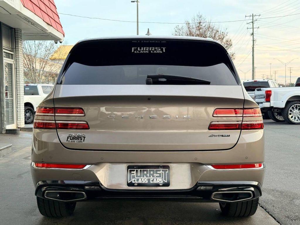 used 2021 Genesis GV80 car, priced at $38,999