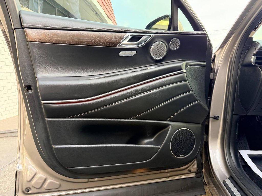 used 2021 Genesis GV80 car, priced at $38,999