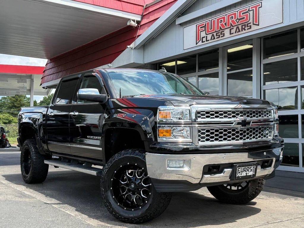 used 2015 Chevrolet Silverado 1500 car, priced at $27,495