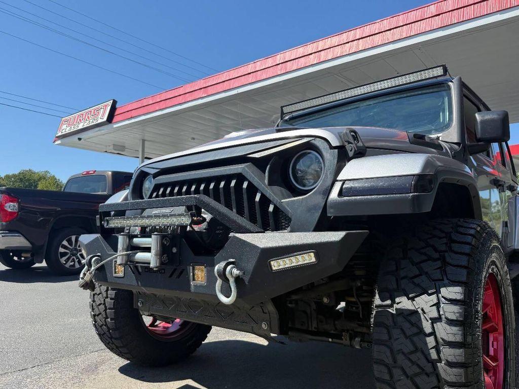 used 2019 Jeep Wrangler Unlimited car