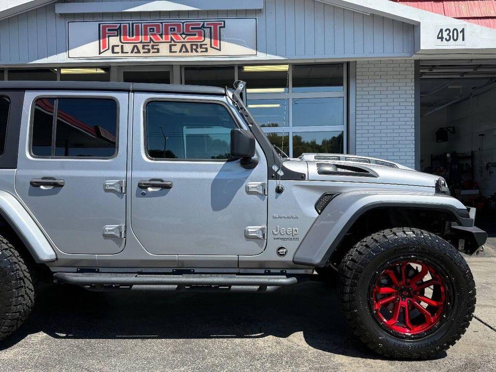 used 2019 Jeep Wrangler Unlimited car