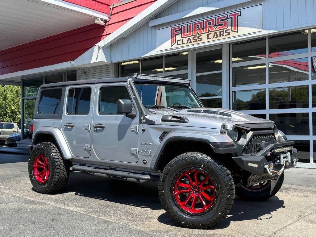 used 2019 Jeep Wrangler Unlimited car