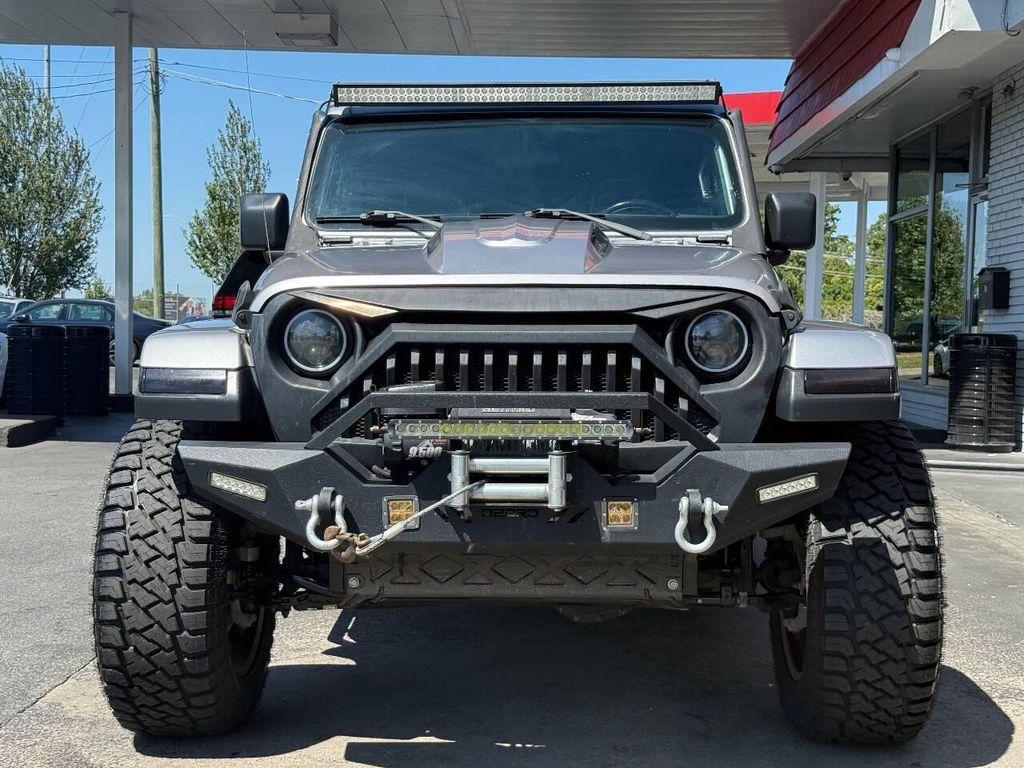 used 2019 Jeep Wrangler Unlimited car