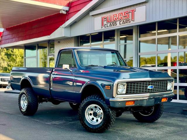 used 1972 Chevrolet C20/K20 car, priced at $34,999