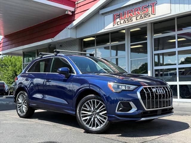 used 2022 Audi Q3 car, priced at $19,999