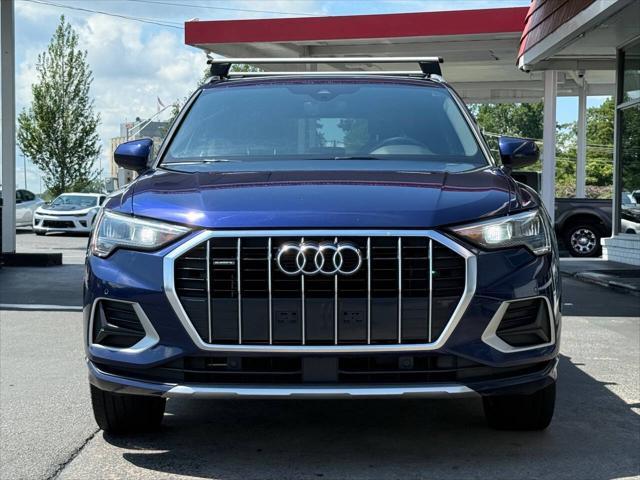 used 2022 Audi Q3 car, priced at $19,999