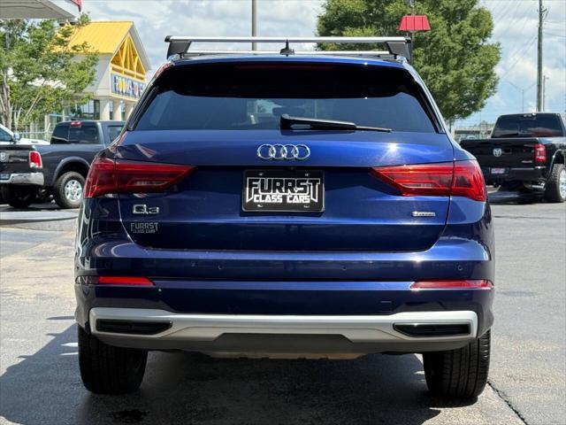 used 2022 Audi Q3 car, priced at $19,999