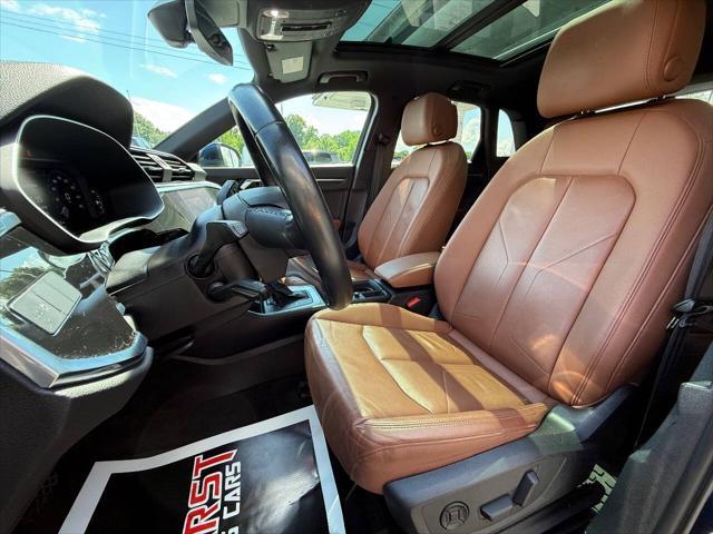 used 2022 Audi Q3 car, priced at $19,999