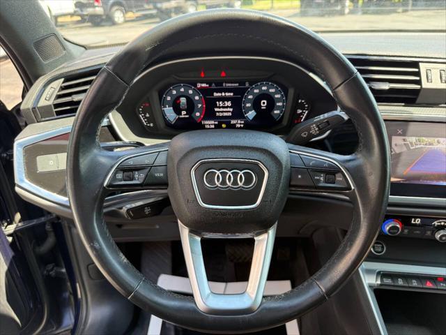 used 2022 Audi Q3 car, priced at $19,999