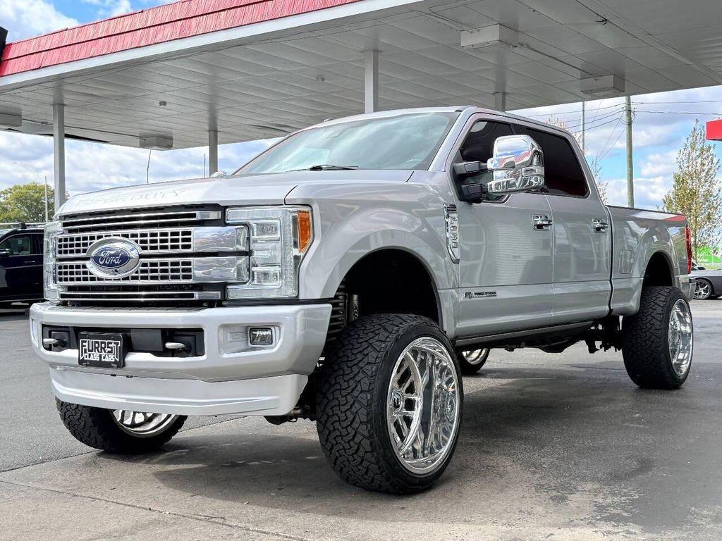 used 2017 Ford F-250 car, priced at $57,999